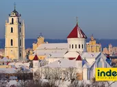 Jarmark Bożonarodzeniowy Wilno Express