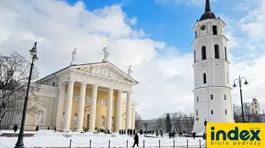 Jarmark Bożonarodzeniowy Wilno Express
