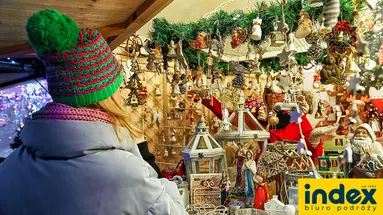 Jarmark Bożonarodzeniowy Wilno Express