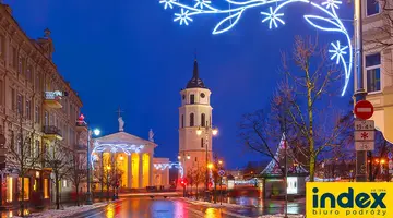 Jarmark Bożonarodzeniowy Wilno Express