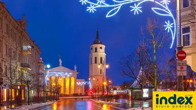 Jarmark Bożonarodzeniowy Wilno Express