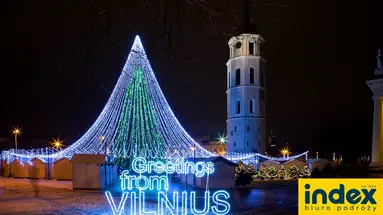 Jarmark Bożonarodzeniowy Wilno z noclegiem BB