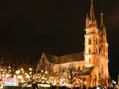 Jarmark Świąteczny - Bazylea + Zurich