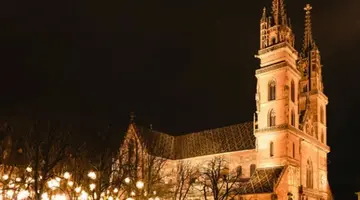 Jarmark Świąteczny - Bazylea + Zurich