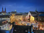 Jarmark Świąteczny - Bazylea + Zurich