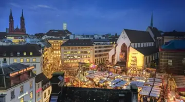 Jarmark Świąteczny - Bazylea + Zurich