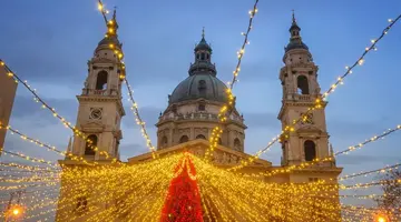 Jarmark Świąteczny - Budapeszt