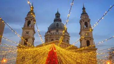 Jarmark Świąteczny - Budapeszt