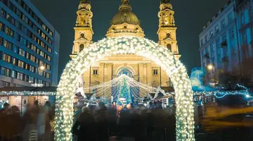 Jarmark Świąteczny - Budapeszt
