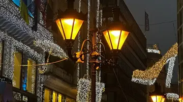 Jarmark Świąteczny - Budapeszt