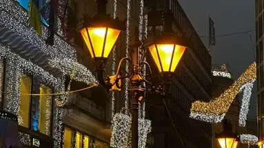 Jarmark Świąteczny - Budapeszt