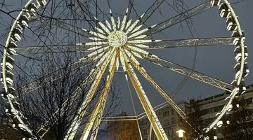 Jarmark Świąteczny - Budapeszt