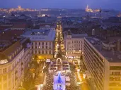 Jarmark Świąteczny - Budapeszt