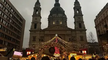Jarmark Świąteczny - Budapeszt