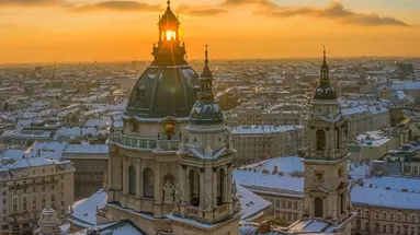 Jarmark Świąteczny - Budapeszt