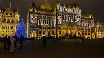 Jarmark Świąteczny - Budapeszt