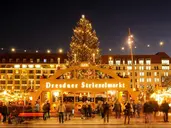 Jarmark Świąteczny - Drezno