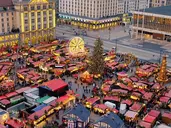 Jarmark Świąteczny - Drezno