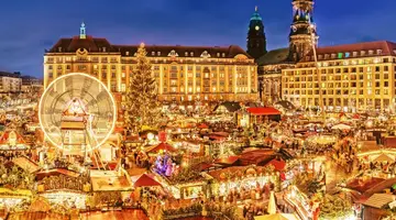 Jarmark Świąteczny - Drezno