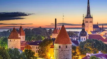 Jarmark Świąteczny - Helsinki, Ryga, Tallin