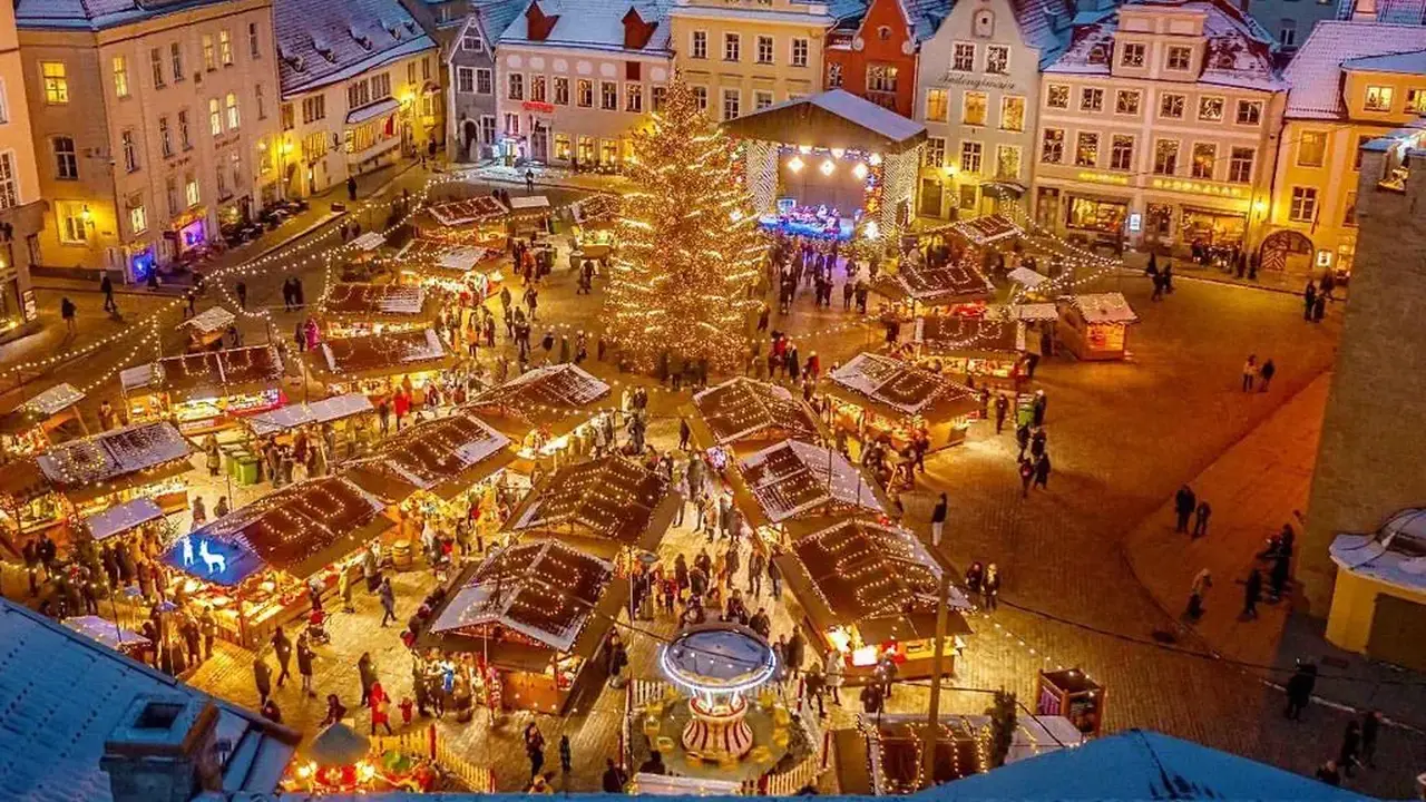 Jarmark Świąteczny - Helsinki, Ryga, Tallin