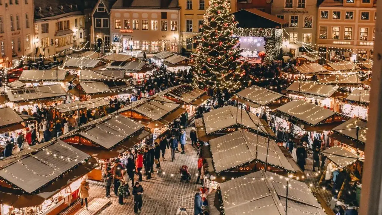 Jarmark Świąteczny - Helsinki, Ryga, Tallin