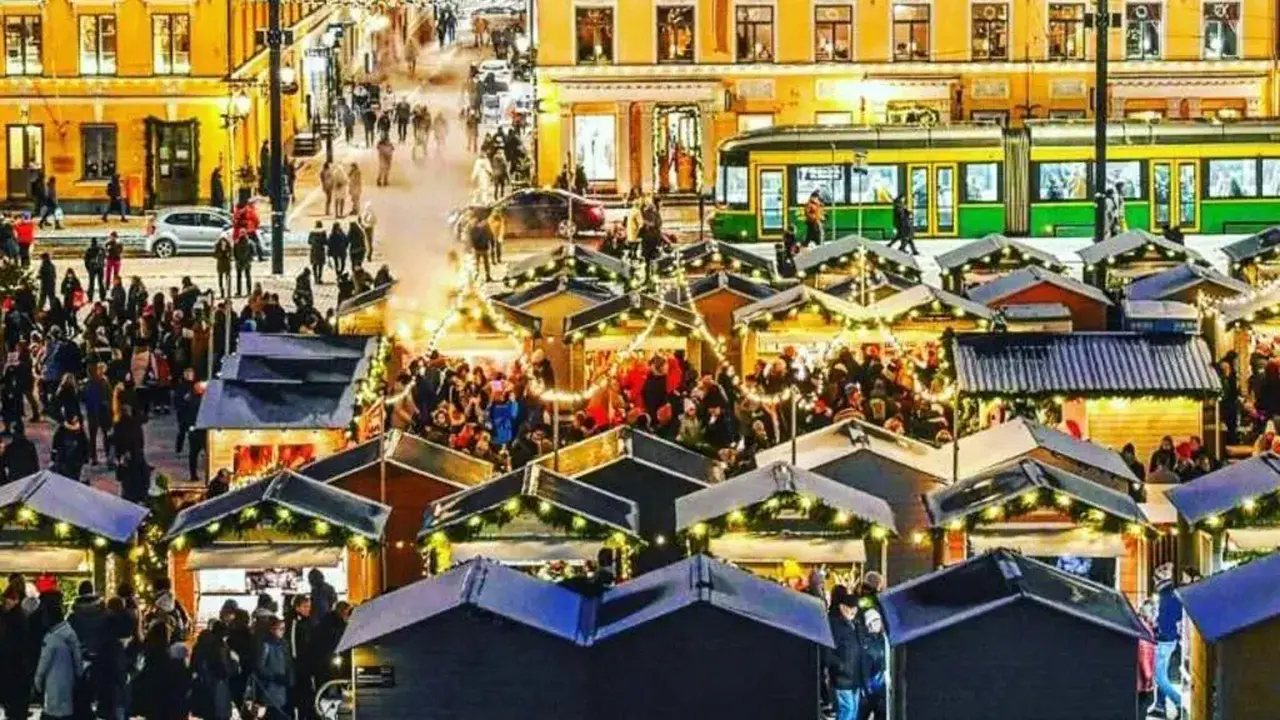 Jarmark Świąteczny - Helsinki, Ryga, Tallin
