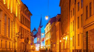 Jarmark Świąteczny - Helsinki, Ryga, Tallin