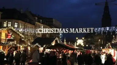 Jarmark Świąteczny - Kopenhaga