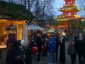 Jarmark Świąteczny - Kopenhaga