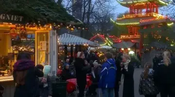 Jarmark Świąteczny - Kopenhaga
