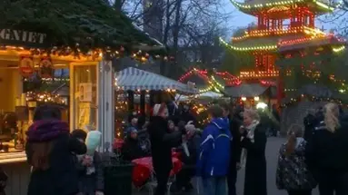 Jarmark Świąteczny - Kopenhaga