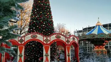 Jarmark Świąteczny - Kopenhaga