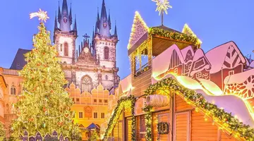 Jarmark Świąteczny - Praga + Drezno