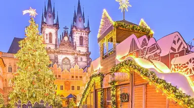 Jarmark Świąteczny - Praga + Drezno