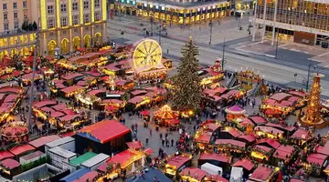Jarmark Świąteczny - Praga + Drezno