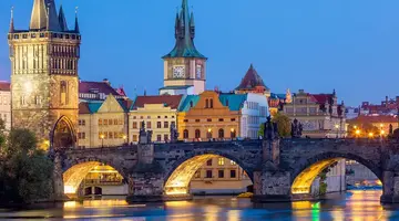 Jarmark Świąteczny - Praga + Drezno