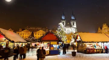 Jarmark świąteczny: Praga + Wiedeń
