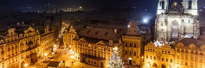 Jarmark świąteczny: Praga + Wiedeń