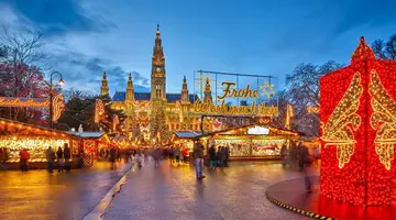 Jarmark świąteczny: Praga + Wiedeń