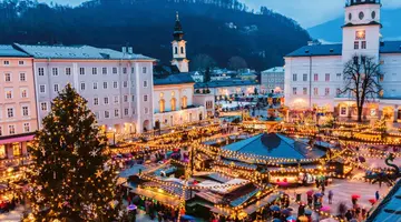 Jarmark Świąteczny - Salzburg