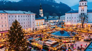 Jarmark Świąteczny - Salzburg