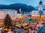 Jarmark Świąteczny - Salzburg