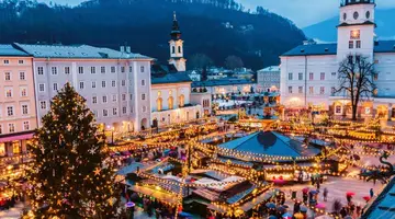 Jarmark Świąteczny - Salzburg