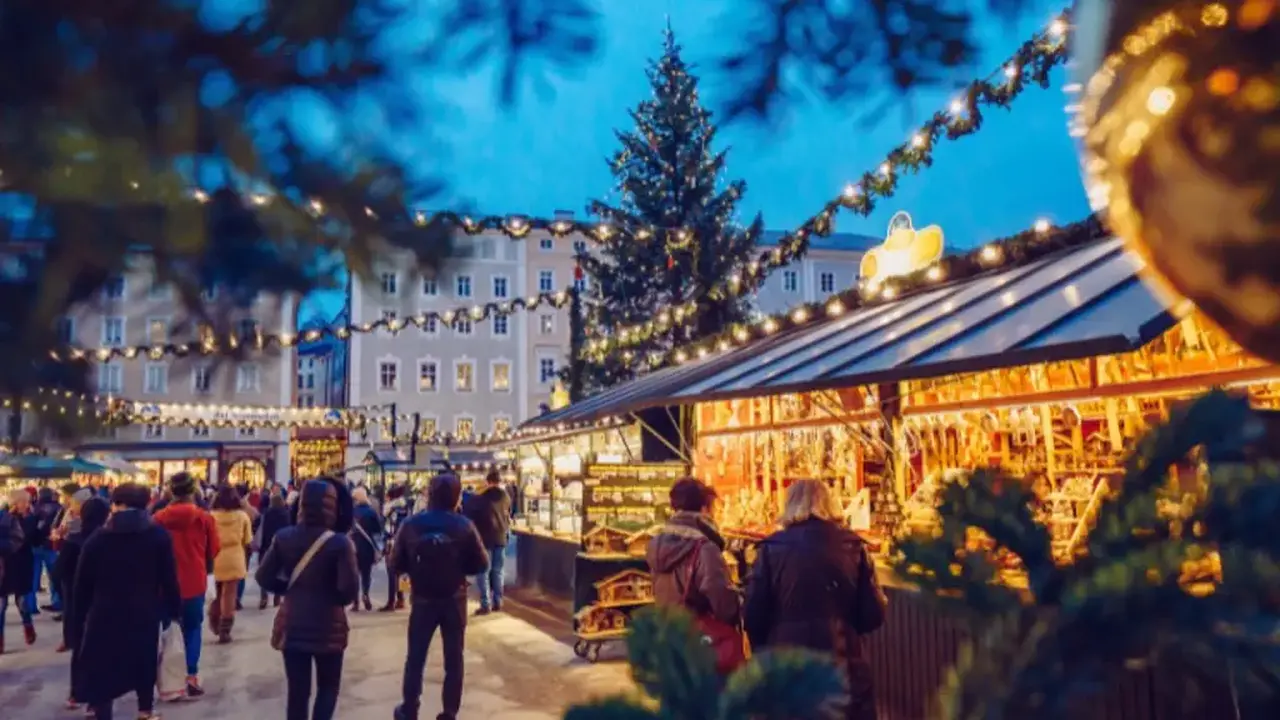 Jarmark Świąteczny - Salzburg