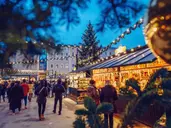 Jarmark Świąteczny - Salzburg