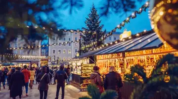 Jarmark Świąteczny - Salzburg