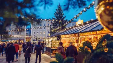 Jarmark Świąteczny - Salzburg