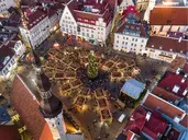 Jarmark świąteczny - Tallin