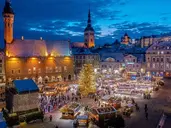 Jarmark świąteczny - Tallin